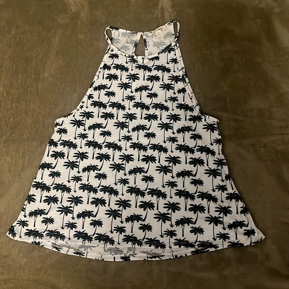 Wallflower tank top